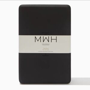Melissa Wood Health Black Yoga Block
